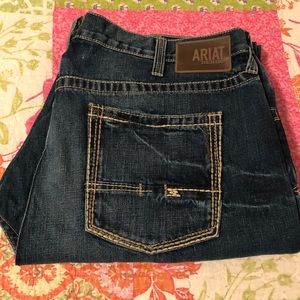LIKE NEW Mens Ariat Lowrise M4 Bootcut
